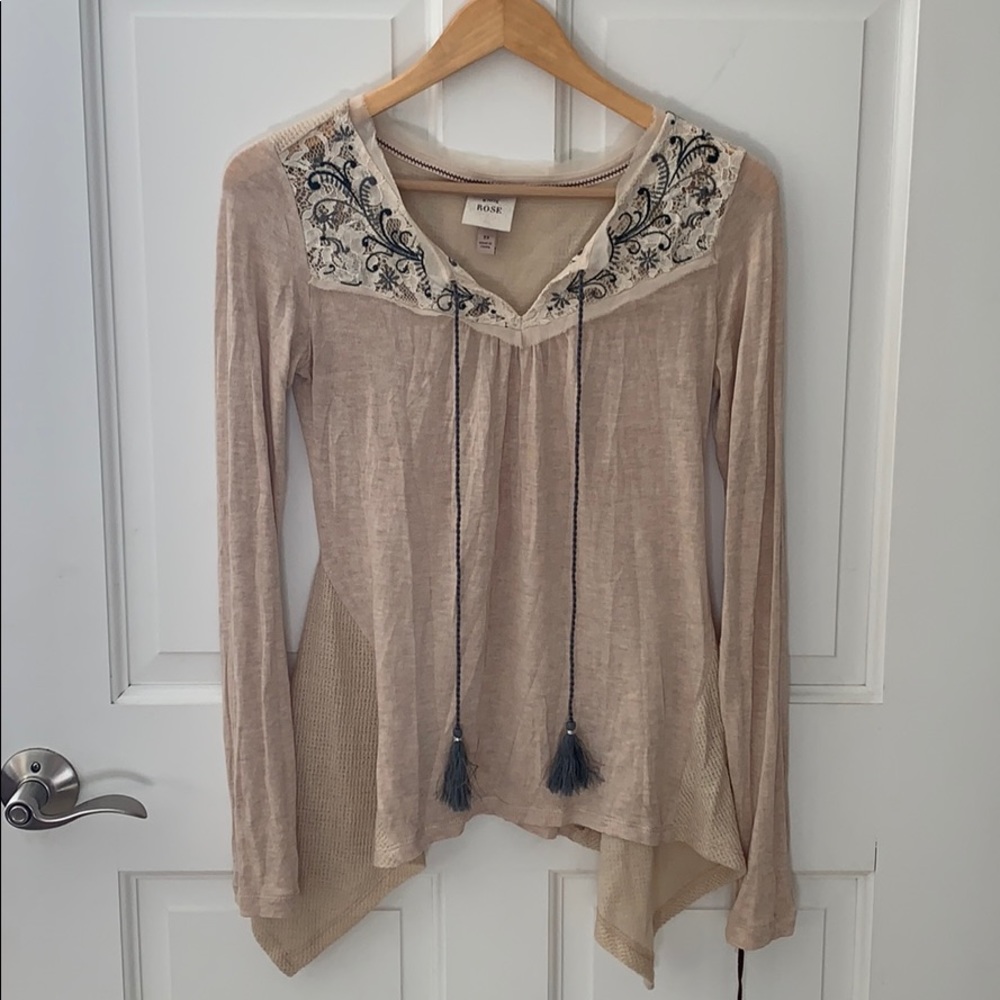 Knox Rose top